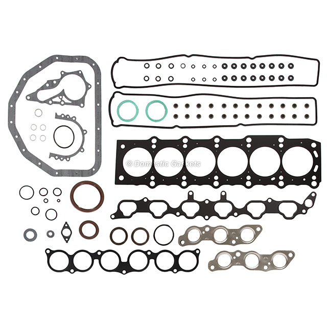 Full Gasket Set Bearings Pistons Fit 93-97 Lexus GS300 SC300 Toyota Supra 2JZGE