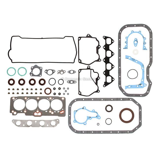 Engine Rebuild Kit Fits With Sensor Port 93-97 Geo Prizm Toyota Corolla 1.6 4AFE