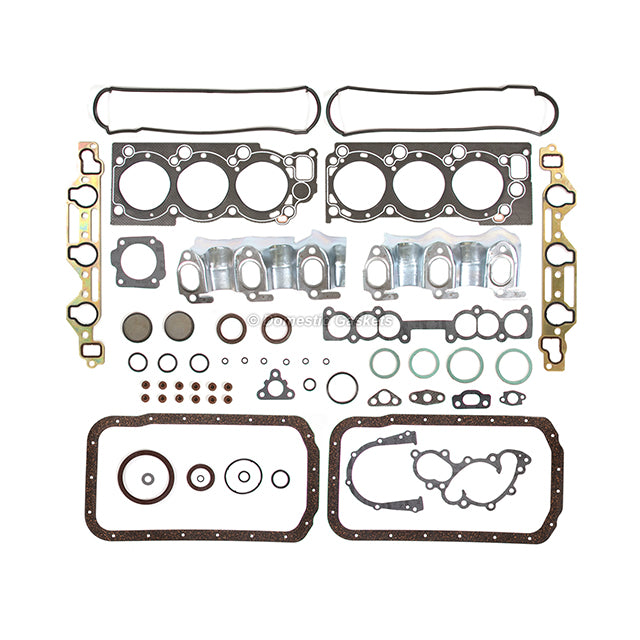 Engine Rebuild Kit Fits Water Pump with Outlet 89-92 Toyota 3.0L SOHC 3VZE