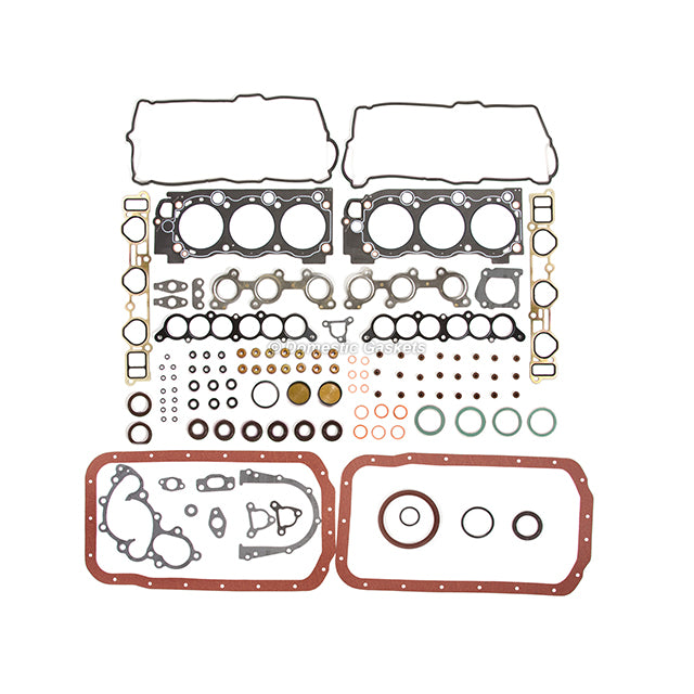 Full Gasket Set Bearings Pistons Fit 96-04 Toyota Tacoma Tundra 4Runner 5VZFE