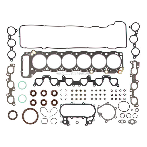 Fits 93-97 Toyota Land Cruiser Lexus LX450 4.5L L6 Full Gasket Set 1FZFE