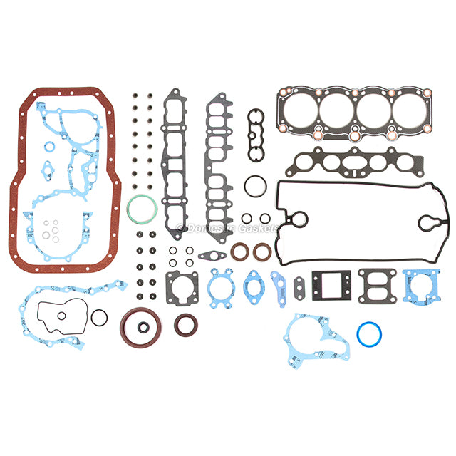 Full Gasket Set Bearings Pistons Fit 90-95 Toyota Celica MR2 Turbo 2.0L 3SGTE