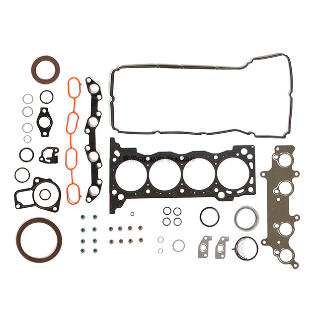 Full Gasket Set Bearings Pistons Fit 05-16 Toyota Tacoma 2.7L DOHC 16V 2TRFE