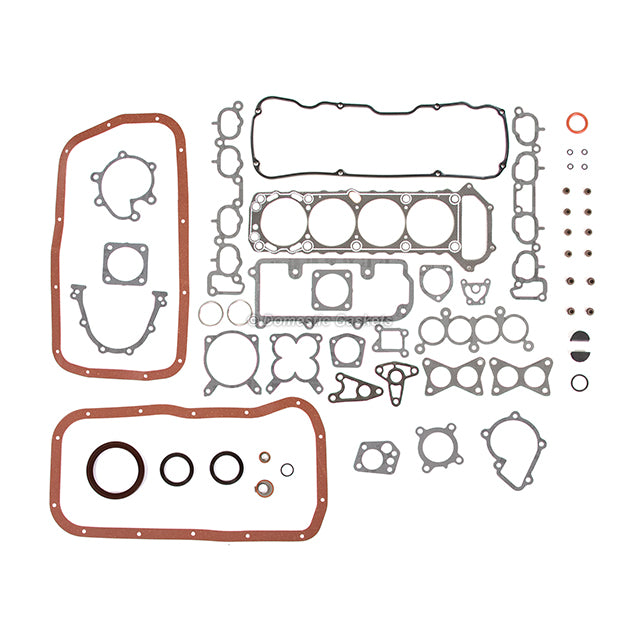 Full Gasket Set Bearings Pistons Fit 89-90 Nissan 240SX 2.4L SOHC KA24E