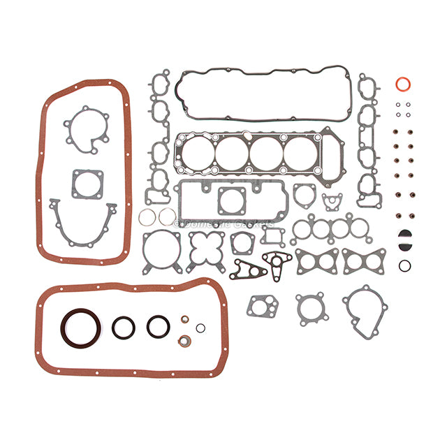 Overhaul Engine Rebuild Kit Fits 90-92 Nissan Stanza Axxess 2.4L SOHC KA24E
