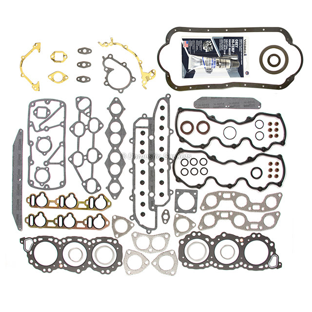 Engine Rebuild Kit Fits 84-86 Nissan 300ZX 3.0L Non-Turbo SOHC VG30E