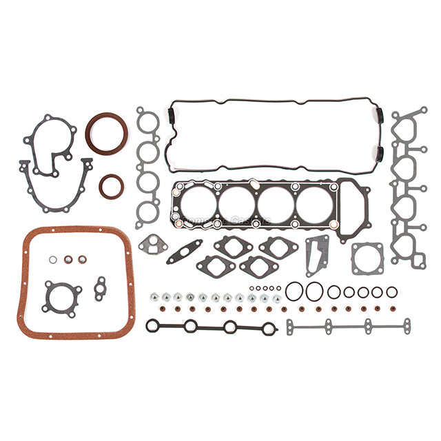 Full Gasket Set Bearings Pistons Fit 98-01 Nissan Altima DOHC KA24DE