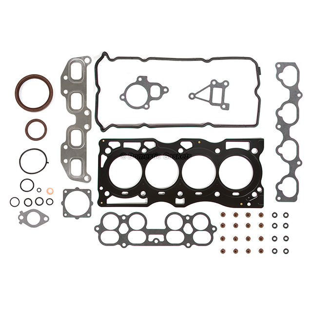 Full Gasket Set Bearings Pistons Fit 02-06 Nissan Altima Sentra 2.5L QR25DE