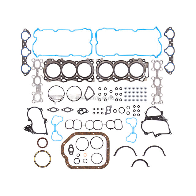 Full Gasket Set Bearings Pistons Fit 09-17 Nissan Altima Maxima 3.5 DOHC VQ35DE