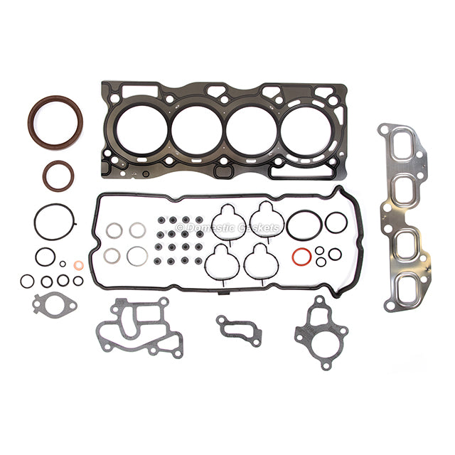 Full Gasket Set Bearings Pistons Fit 05-12 Nissan Frontier Suzuki Equator 2.5L