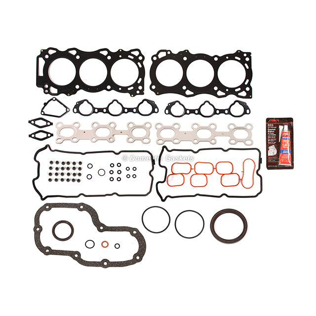 Full Gasket Set Bearings Pistons Fit 05-19 Nissan Pathfinder Frontier 4.0 VQ40DE