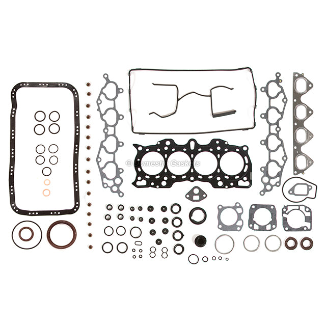 Full Gasket Set Bearings Pistons Fit 90-01 Acura Integra 1.8L DOHC B18A1 B18B1