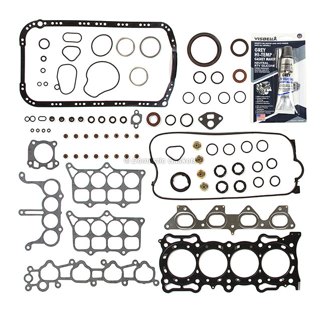 Engine Rebuild Kit Fits 92-96 Honda Prelude 2.2 F22A1 16V