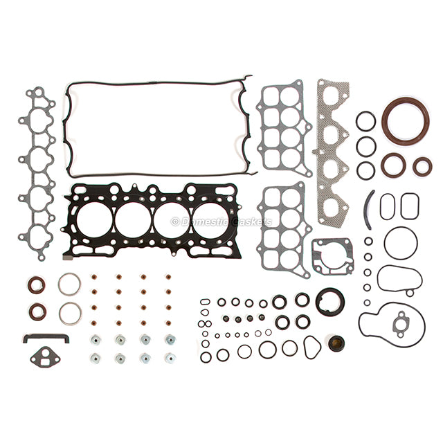 Full Gasket Set Bearings Pistons Fit 97-01 Honda Prelude 2.2L DOHC H22A4
