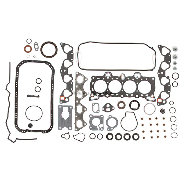 Overhaul Engine Rebuild Kit Fits 88-91 Honda Civic EX RT Si CRX Si 1.6 SOHC