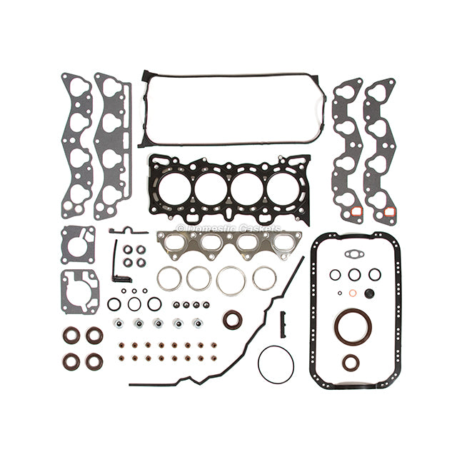 Overhaul Engine Rebuild Kit Fits 96-00 Honda Civic Del Sol 1.6L SOHC D16Y7 D16Y8