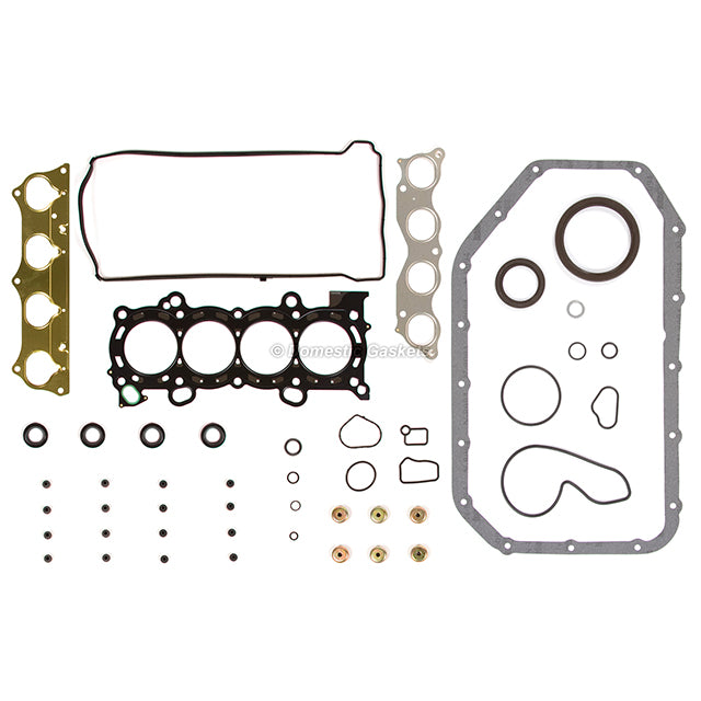 Full Gasket Set Bearings Pistons Fit 02-05 Honda Civic Acura RSX-Base K20A3