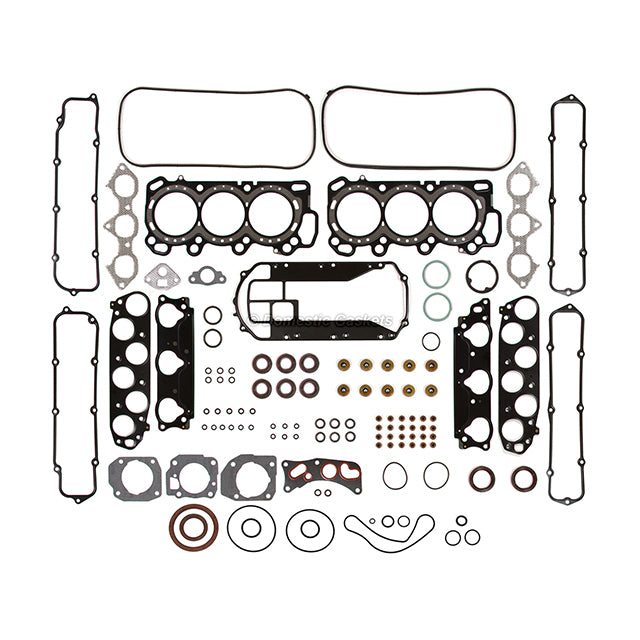Full Gasket Set Bearings Pistons Fit 01-04 Acura Honda Odyssey 3.5 J35A3 J35A4