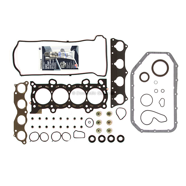 Full Gasket Set Bearings Pistons Fit 02-06 Honda CR-V 2.4L DOHC K24A1