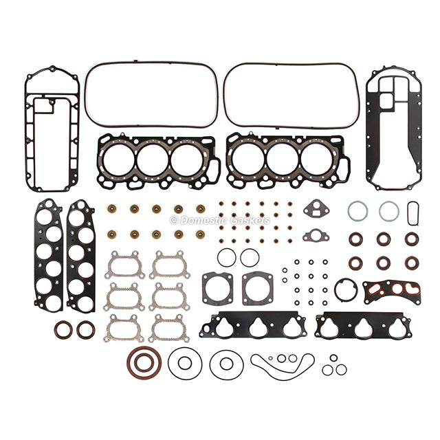 Full Gasket Set Bearings Pistons Fit Acura Honda J35A5 J35A6 J35A9
