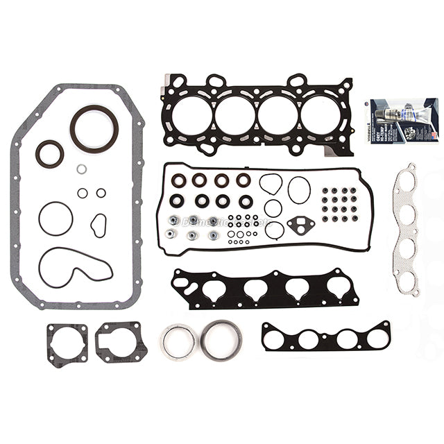 Full Gasket Set Bearings Pistons Fit 06-11 Honda Element Accord CR-V K24A8