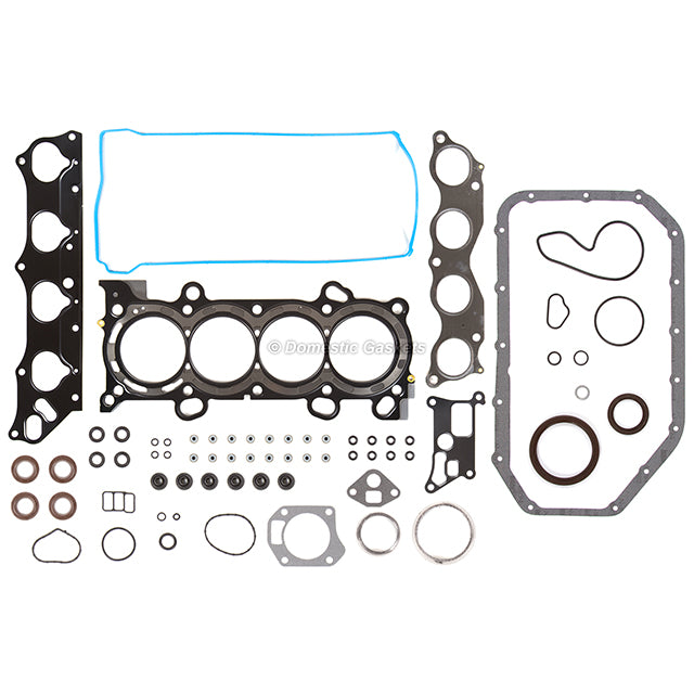 Full Gasket Set Bearings Pistons Fit 06-11 Honda Civic Si 2.0L DOHC K20Z3
