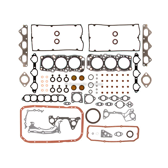 Full Gasket Set Bearings Pistons Fit Dodge Stealth Mitsubishi 3000GT TURBO 3.0