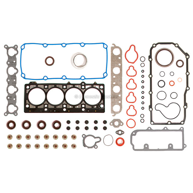 Full Gasket Set Bearings Pistons Fit 96-99 Dodge Plymouth 2.0 ECB SOHC