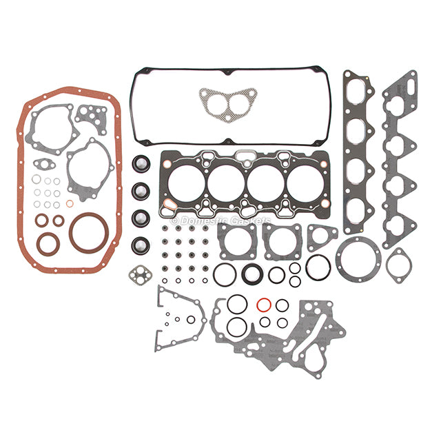 Full Gasket Set Bearings Pistons Fit 98-99 Mitsubishi Eclipse Galant 4G64