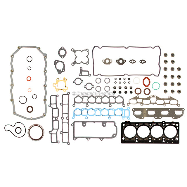 Full Gasket Set Bearings Pistons Fit 95 Chrysler Dodge Plymouth 2.4