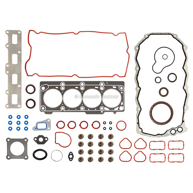 Full Gasket Set Bearings Pistons Fit 2001 Chrysler PT Cruiser 2.4L DOHC VIN B