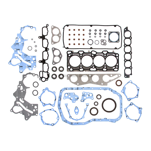 Full Gasket Set Bearings Pistons Fit 04-11 Mitsubishi Galant Lancer 2.4 4G69