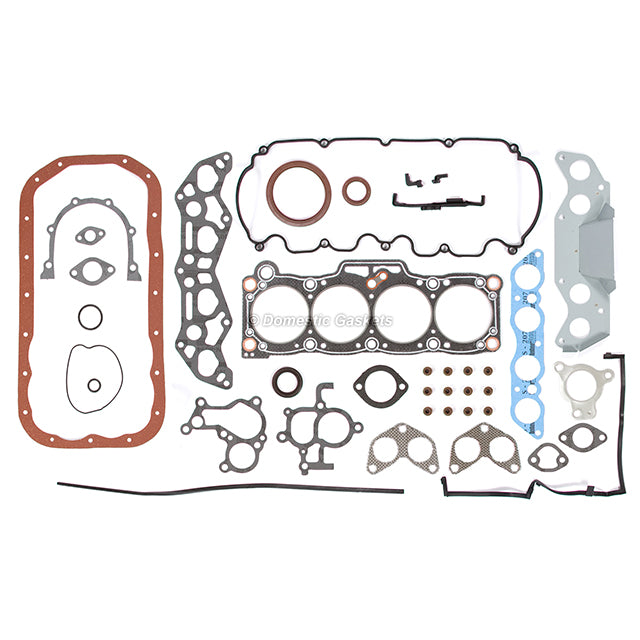Full Gasket Set Bearings Pistons Fit 88-92 Mazda Ford Turbo 2.2 F2-T