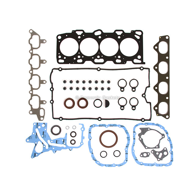 Full Gasket Set Bearings Pistons Fit 99-05 Hyundai Kia 2.4L G4JS
