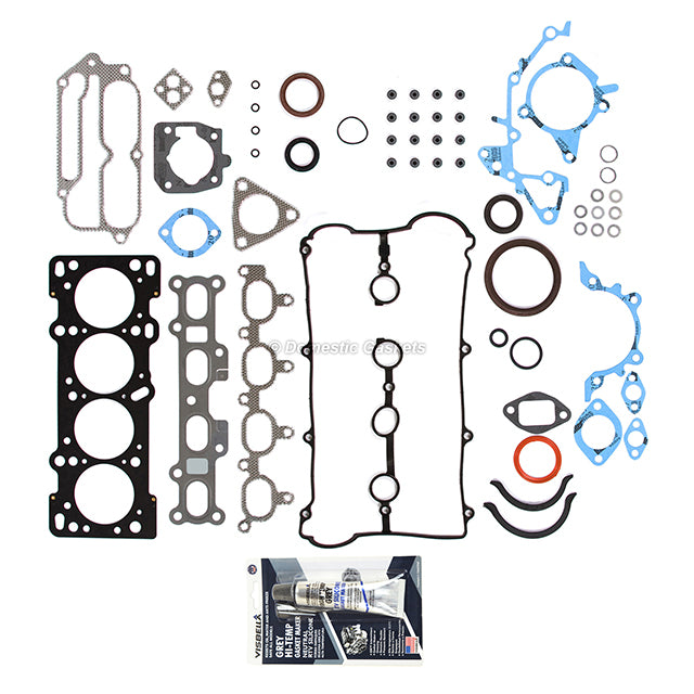 Full Gasket Set Bearings Pistons Fit 01-05 Mazda Miata 1.8L DOHC BP-Z3