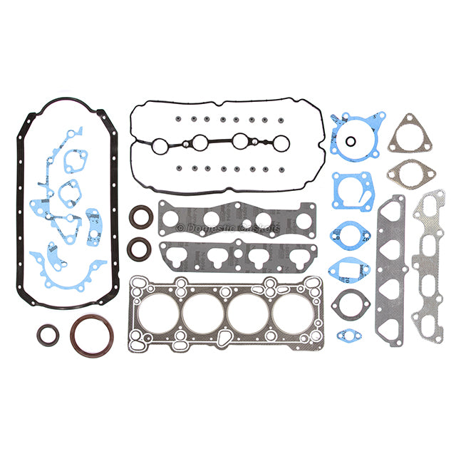 Full Gasket Set Bearings Pistons Fit 03-05 Kia Rio 1.6L DOHC A6D
