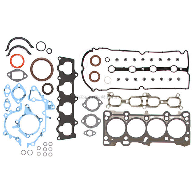 Full Gasket Set Bearings Pistons Fit 99-01 Mazda Protege 1.6 ZM