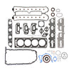 Full Gasket Set Bearings Pistons Fit 98-02 Daewoo Isuzu Rodeo X22SE
