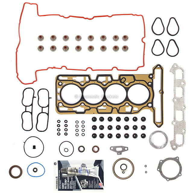 Engine Rebuild Kit Fit 07-12 GMC Canyon Chevrolet Corolado Isuzu 2.9 DOHC 16V
