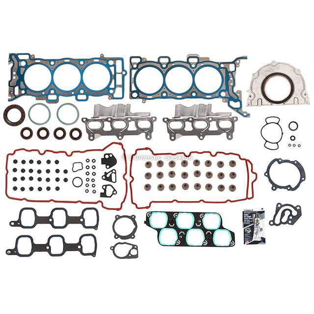 Full Gasket Set Bearings Pistons Fit 07-08 Buick Enclave GMC Acadia Saturn 3.6L