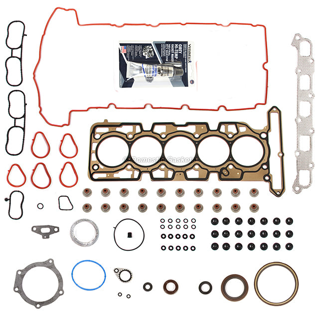 Engine Rebuild Kit Fit 07-12 GMC Chevrolet Colorado Hummer H3 Isuzu 3.7 DOHC