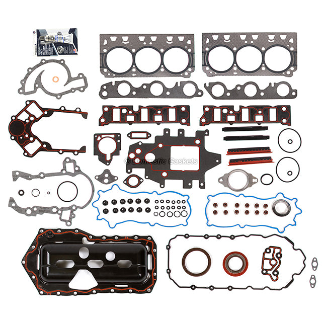 Full Gasket Set Bearings Pistons Fit 96-03 Buick Oldsmobile Supercharged 3.8L