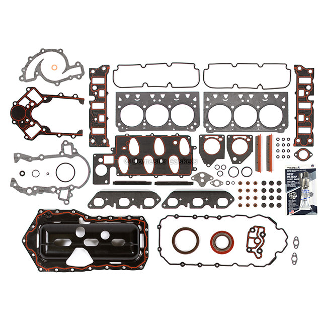 Full Gasket Set Bearings Pistons Fit 95-02 Chevrolet Camaro Pontiac Firebird 3.8