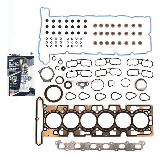 Engine Rebuild Kit Fit 02-05 GMC Buick Chevrolet Isuzu Oldsmobile Saab 4.2 VIN S
