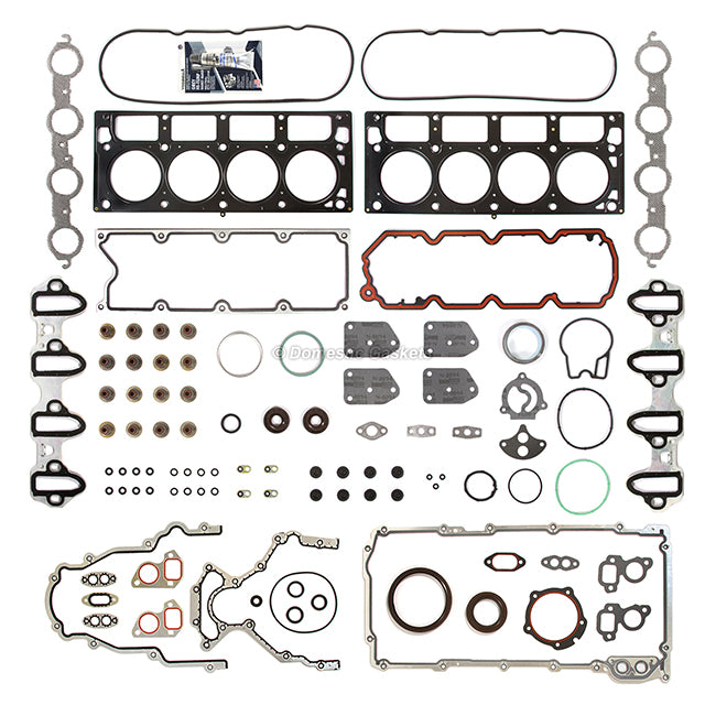 Complete Non-AFM Kit GM Chevy 5.3L Camshaft 3-Bolts Gaskets Lifter Oil Pump