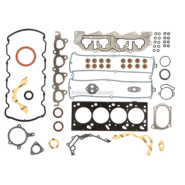 Full Gasket Set Bearings Pistons Fit 96-97 Mercury Ford Contour 2.0