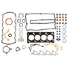Full Gasket Set Bearings Pistons Fit 98-99 Ford Contour Escort 2.0