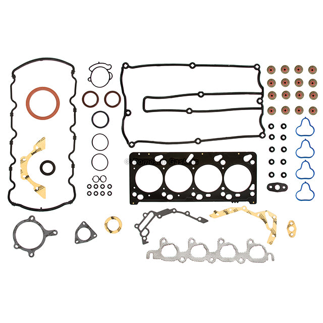 Full Gasket Set Bearings Pistons Fit 98-99 Ford Contour Escort 2.0