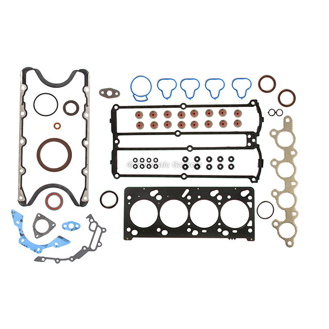 Full Gasket Set Bearings Pistons Fit Ford Focus 2.0 DOHC 3 ZETEC