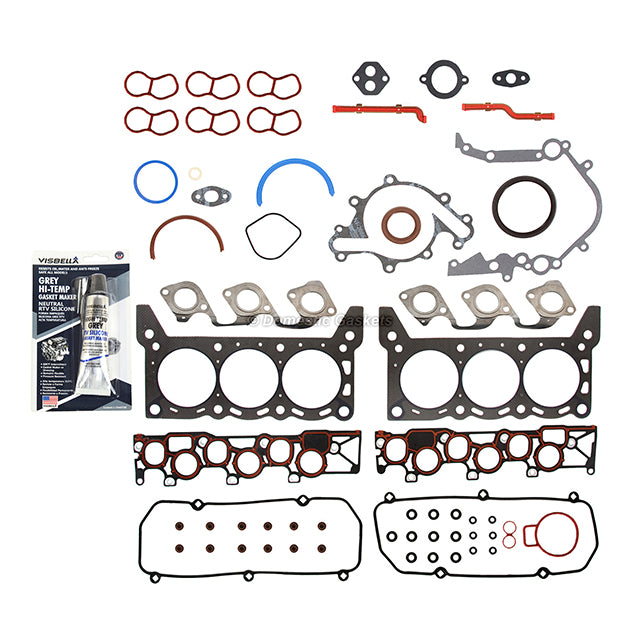 Full Gasket Set Bearings Pistons Fit 1996 Ford Windstar 3.8